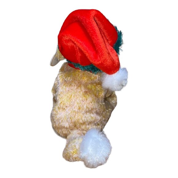 Ty Beanie Babies Jinglepup Dog Plush Collectible 2000 Christmas Holiday Edition - Picture 3 of 9